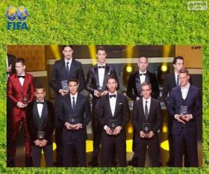 yapboz FIFA / FIFPro World XI 2013